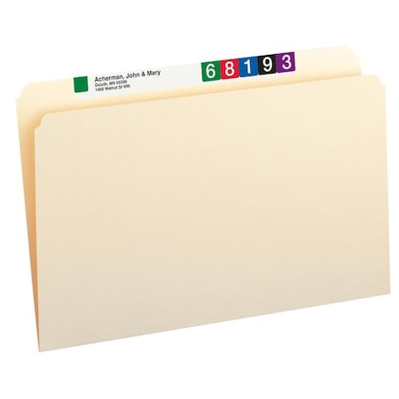 Smead Folder, File, Lgl, Strght, Mla Pk SMD15300